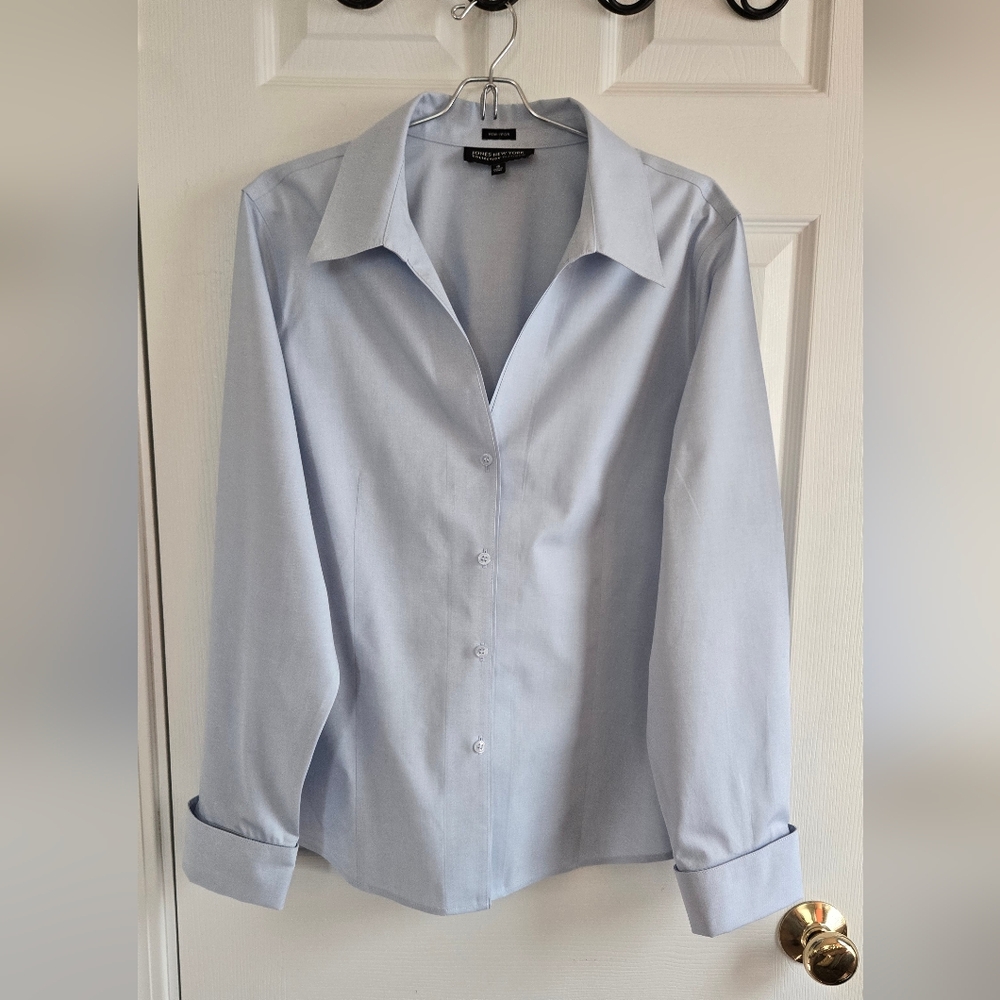 Jones New York Non-Iron Shirt. Size 16